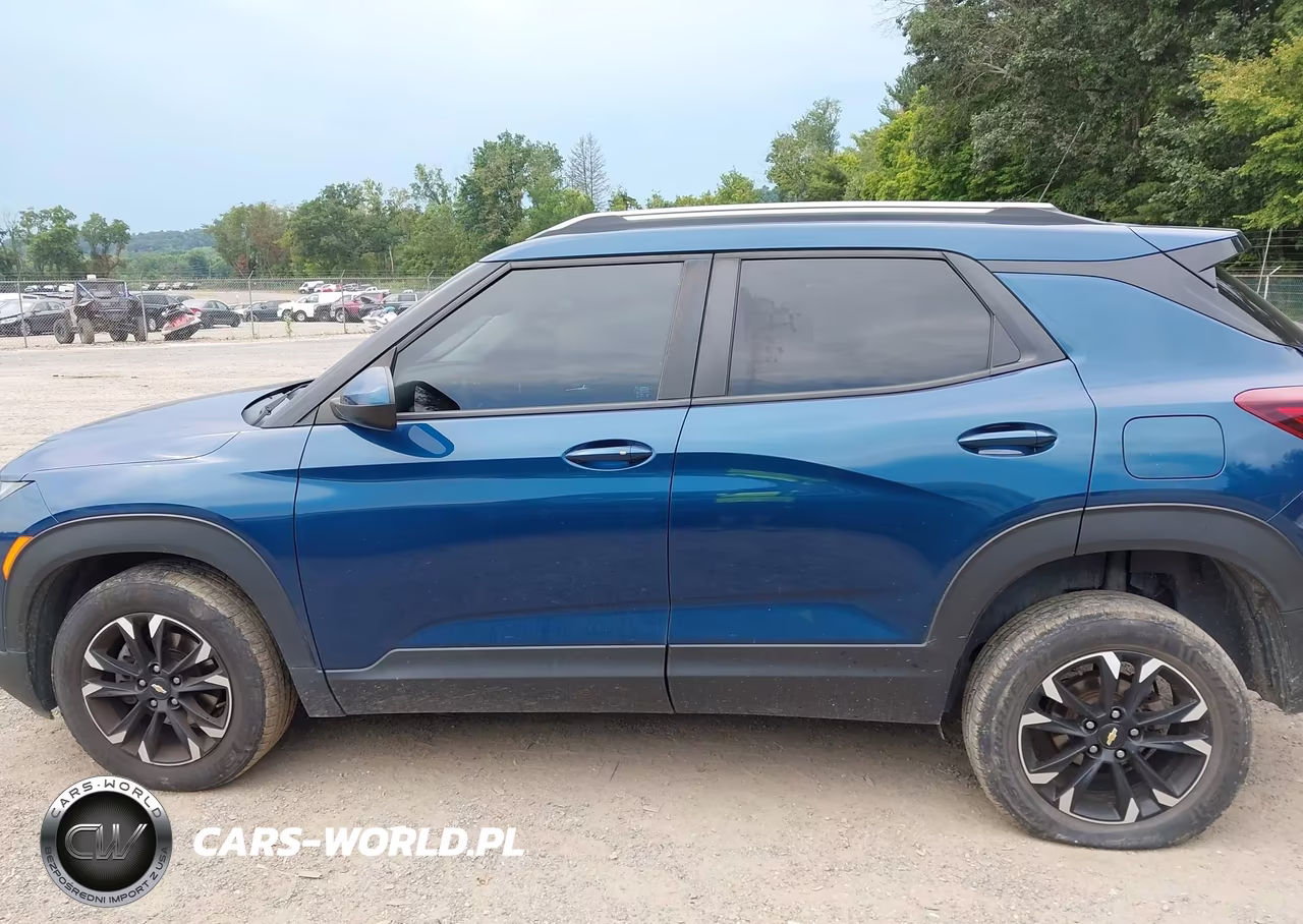 2021 Chevrolet Trailblazer Fwd Lt VIN:KL79MPSL2MB142885 - 14