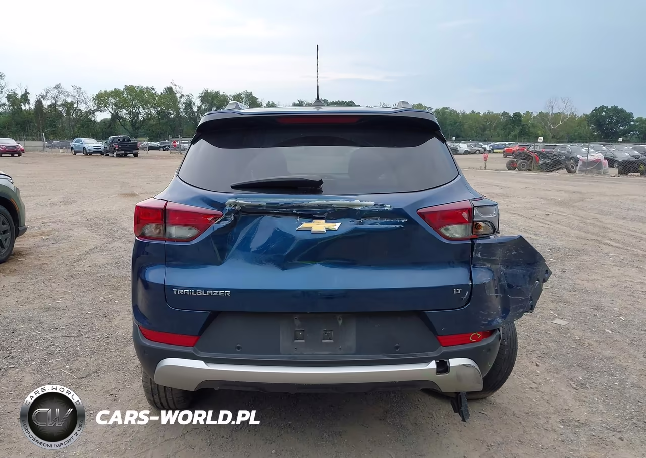 2021 Chevrolet Trailblazer Fwd Lt VIN:KL79MPSL2MB142885 - 16