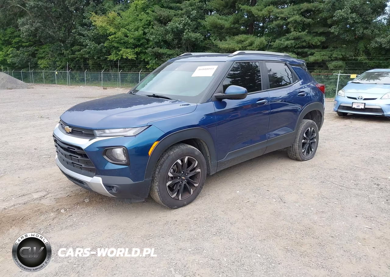 2021 Chevrolet Trailblazer Fwd Lt VIN:KL79MPSL2MB142885 - 2