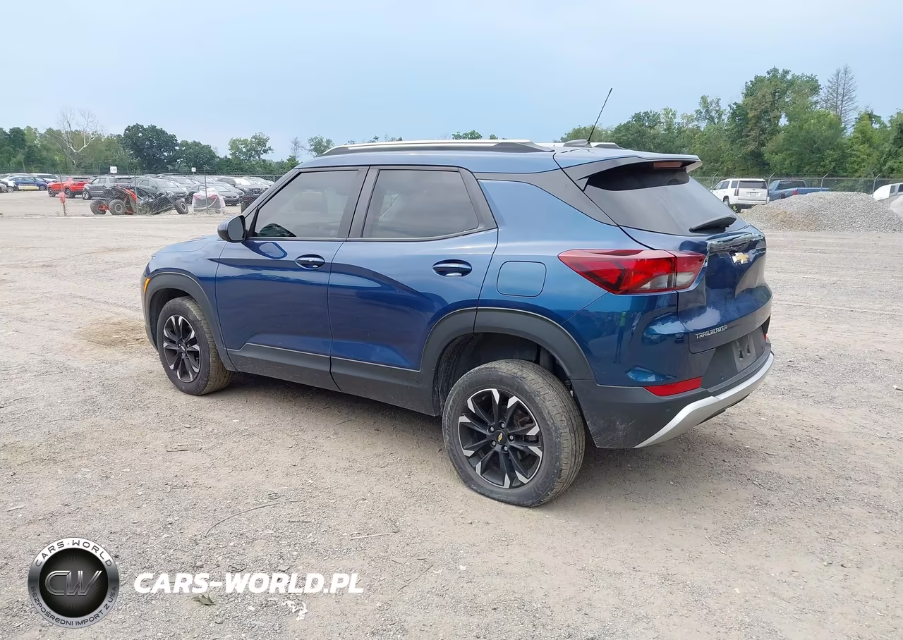 2021 Chevrolet Trailblazer Fwd Lt VIN:KL79MPSL2MB142885 - 3