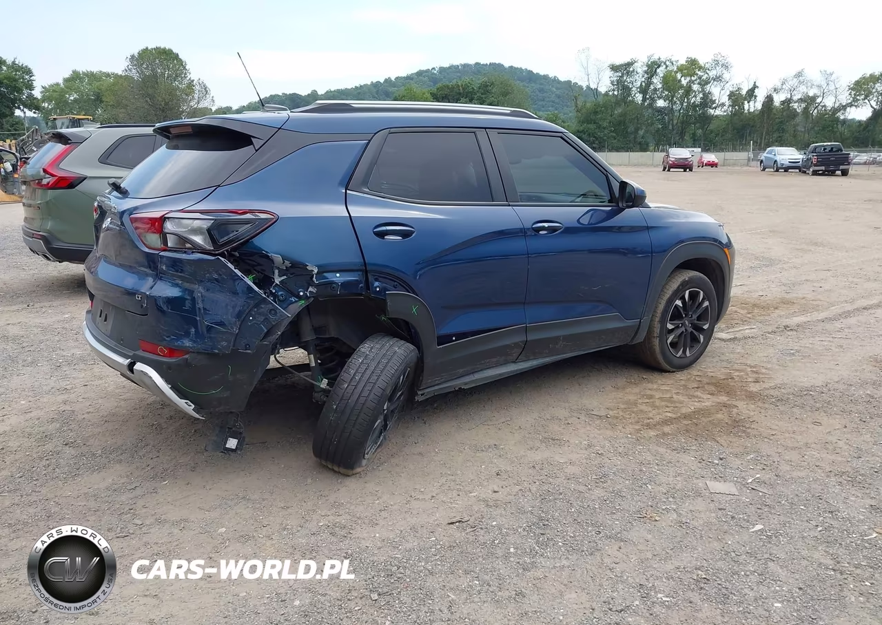 2021 Chevrolet Trailblazer Fwd Lt VIN:KL79MPSL2MB142885 - 4