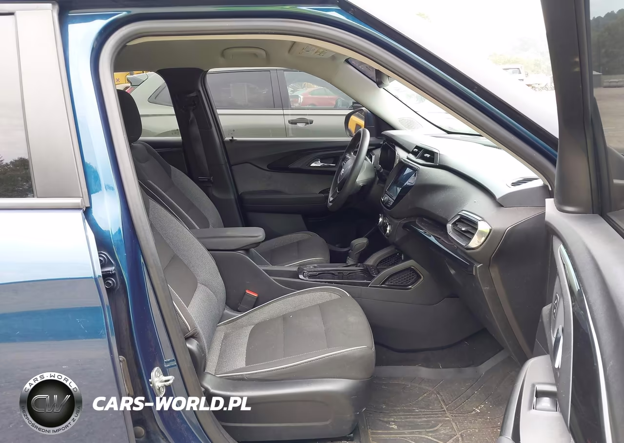 2021 Chevrolet Trailblazer Fwd Lt VIN:KL79MPSL2MB142885 - 5