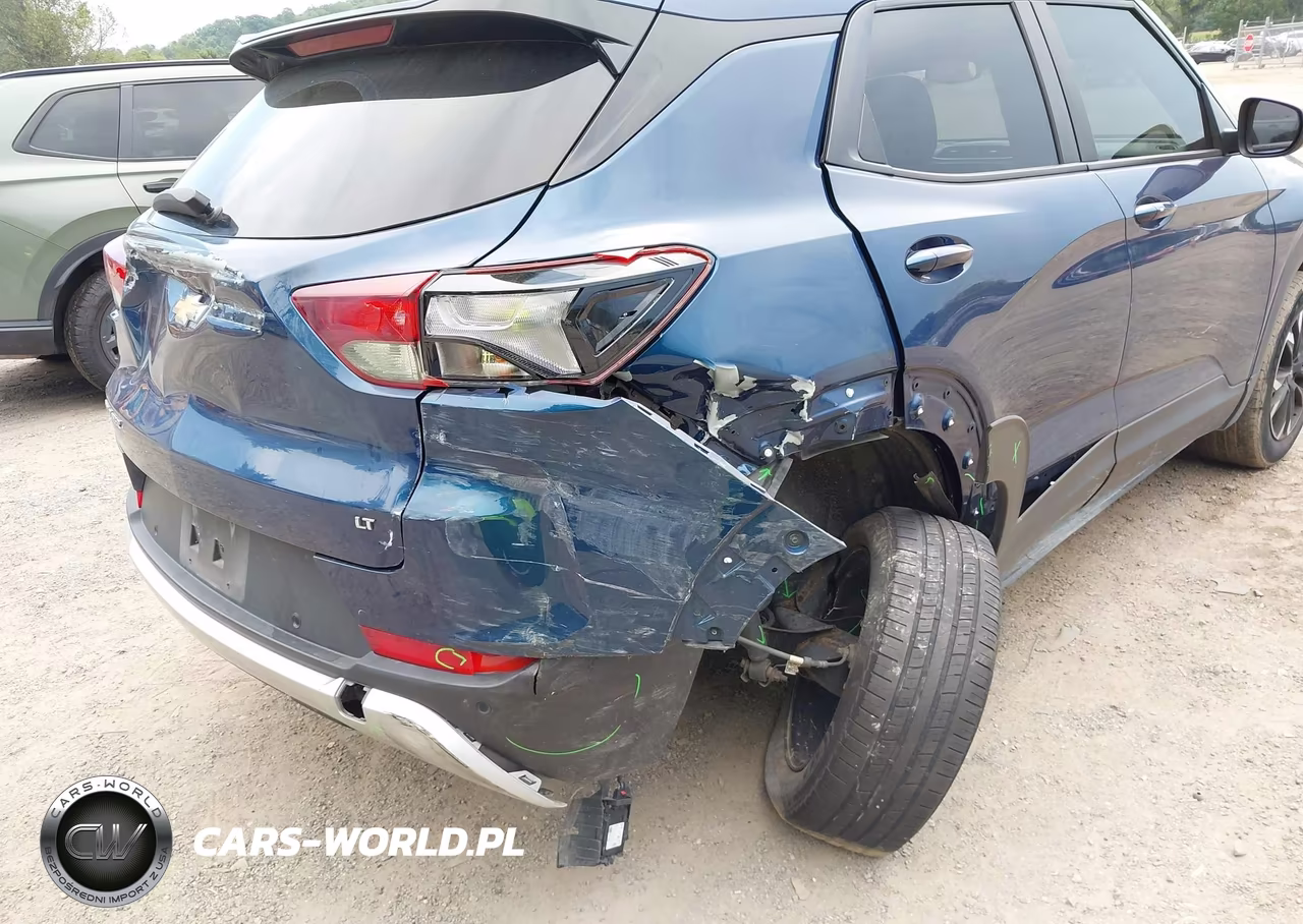 2021 Chevrolet Trailblazer Fwd Lt VIN:KL79MPSL2MB142885 - 6