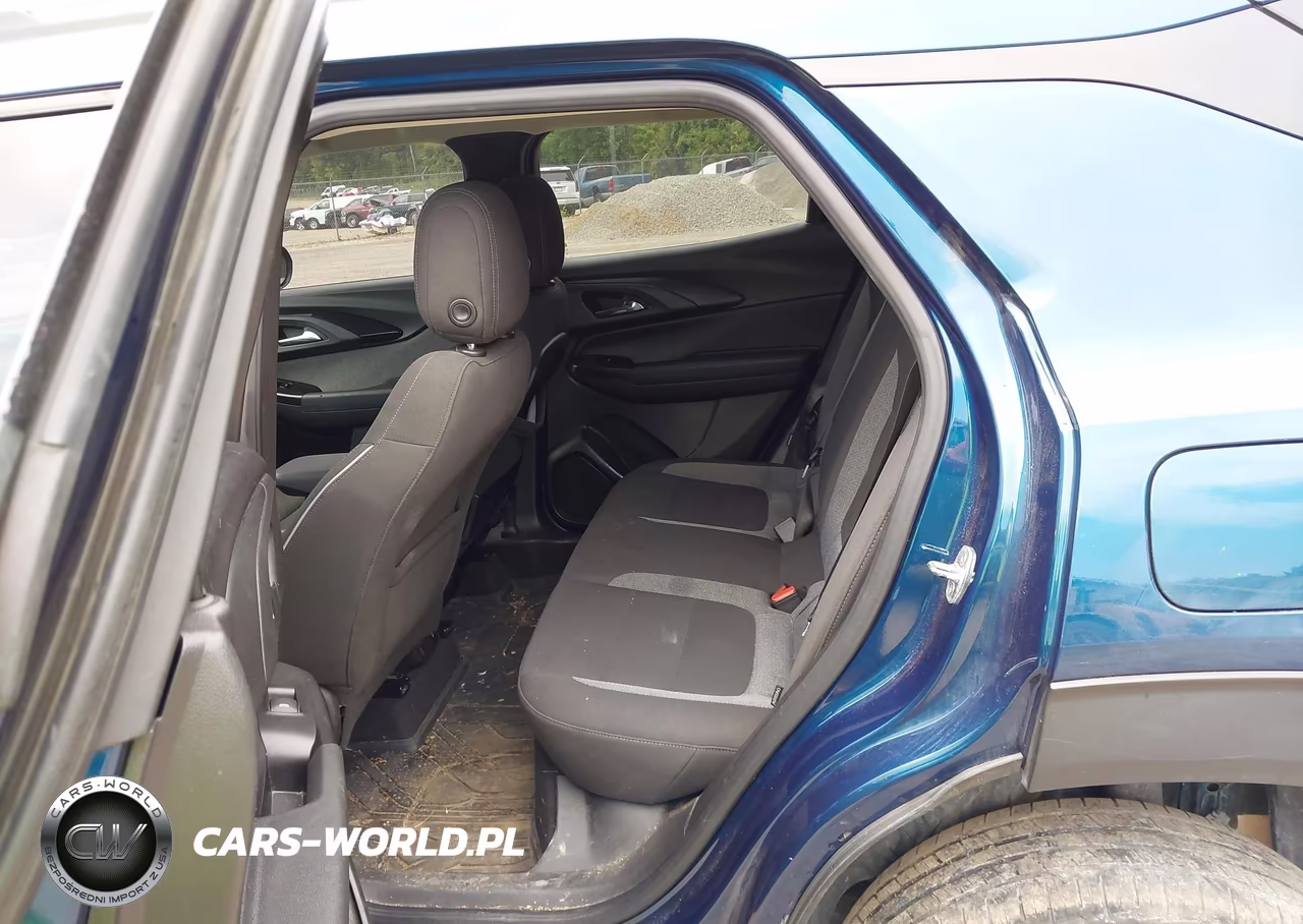 2021 Chevrolet Trailblazer Fwd Lt VIN:KL79MPSL2MB142885 - 8