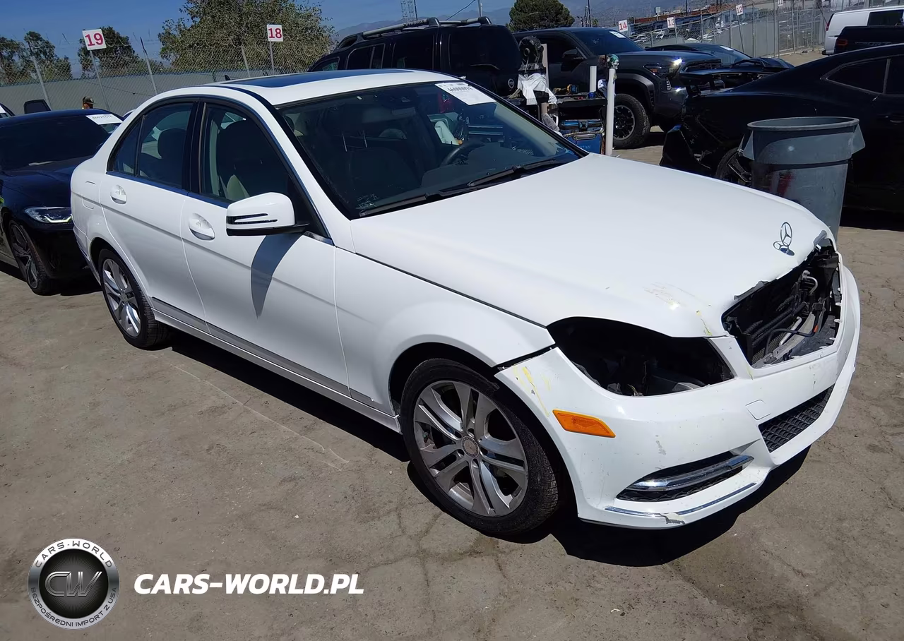 2014 Mercedes-Benz C 250 Luxury