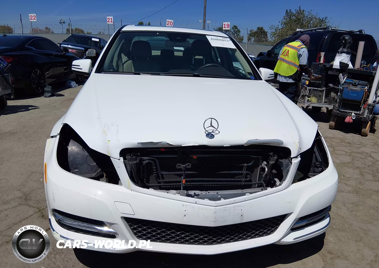 2014 Mercedes-Benz C 250 Luxury VIN:WDDGF4HB5EG254818 - 12