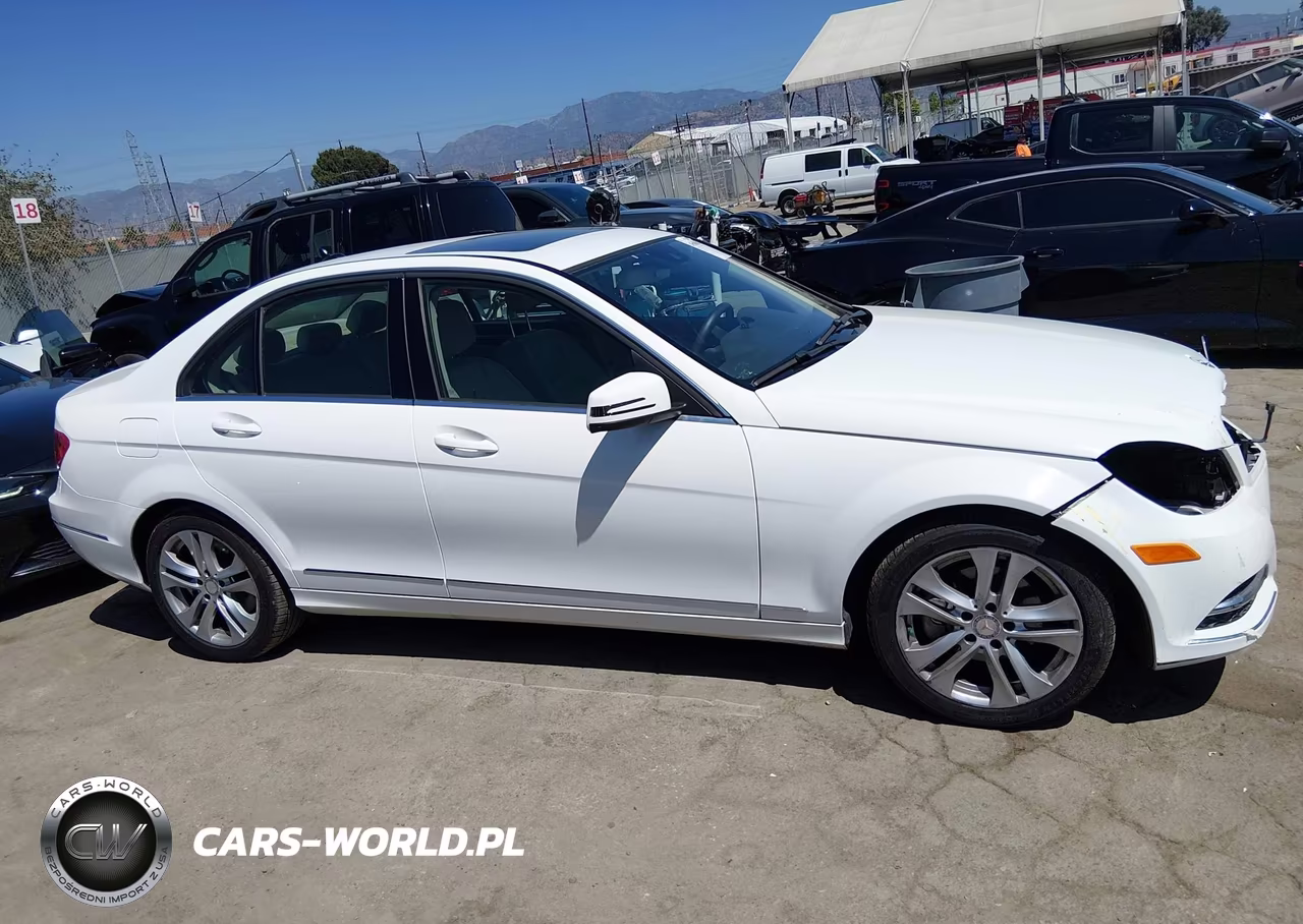 2014 Mercedes-Benz C 250 Luxury VIN:WDDGF4HB5EG254818 - 13