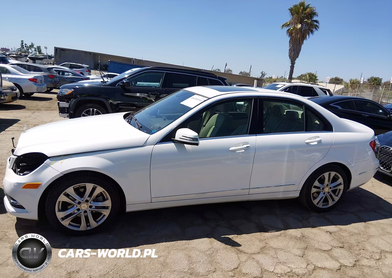 2014 Mercedes-Benz C 250 Luxury VIN:WDDGF4HB5EG254818 - 14