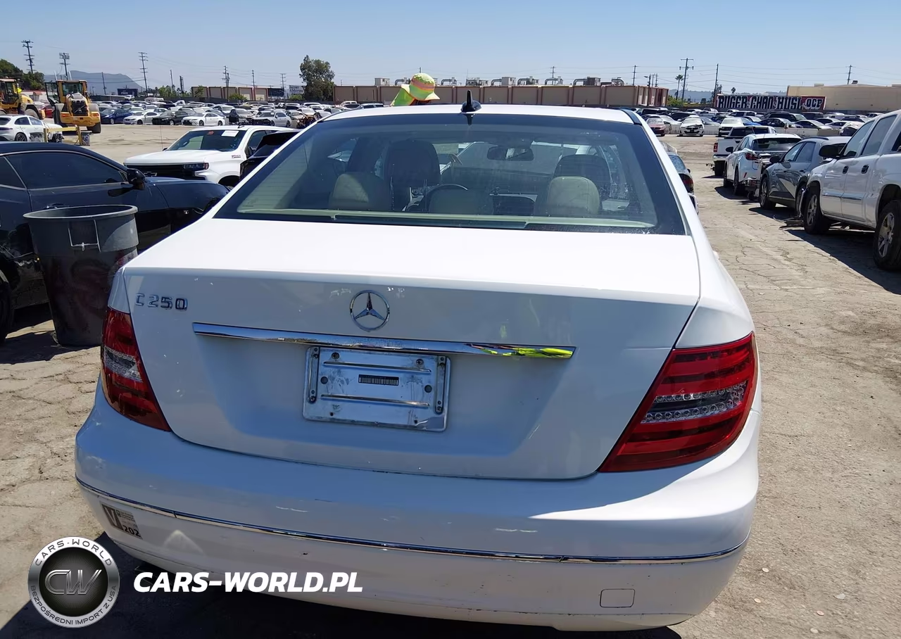 2014 Mercedes-Benz C 250 Luxury VIN:WDDGF4HB5EG254818 - 16