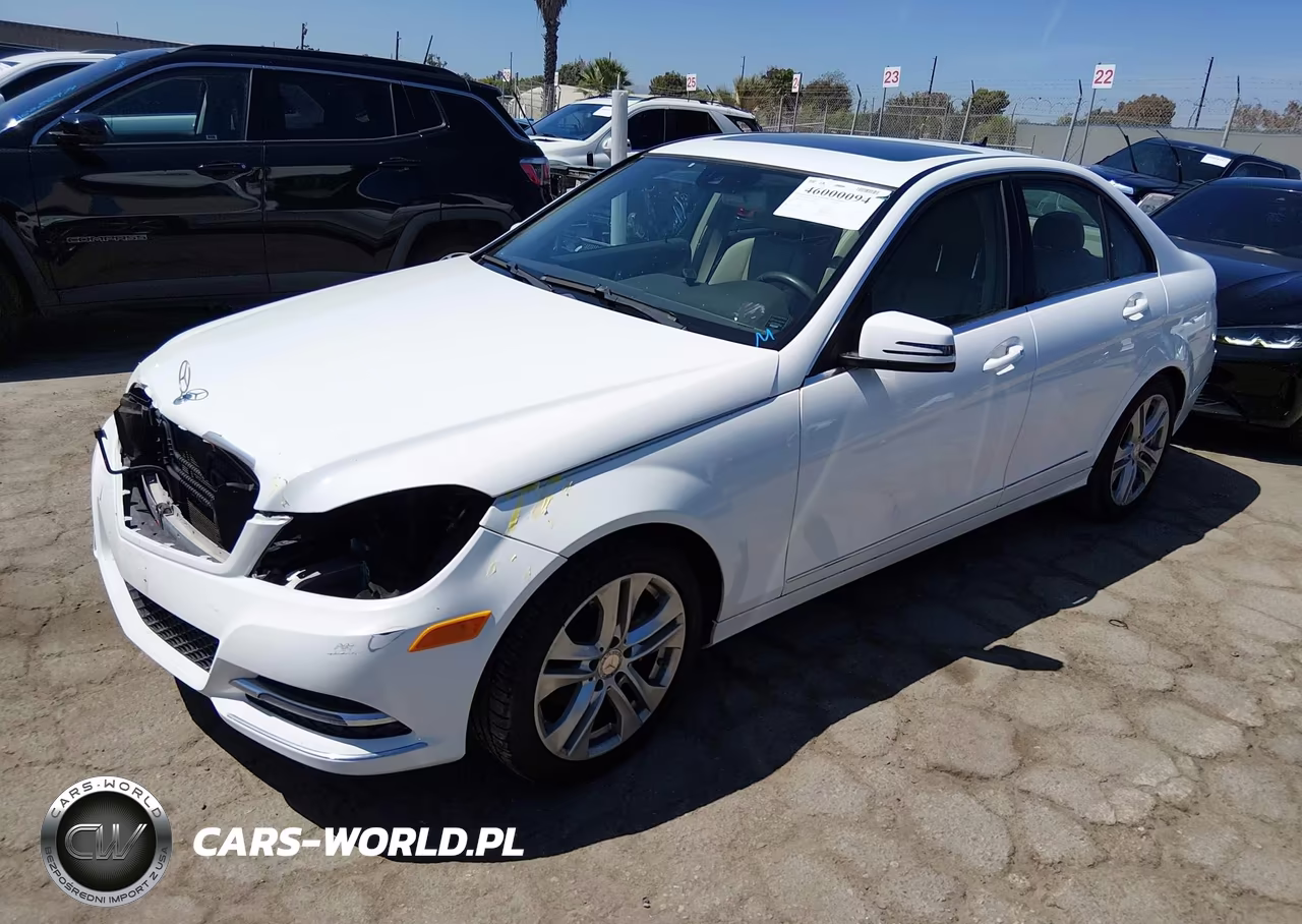 2014 Mercedes-Benz C 250 Luxury VIN:WDDGF4HB5EG254818 - 2