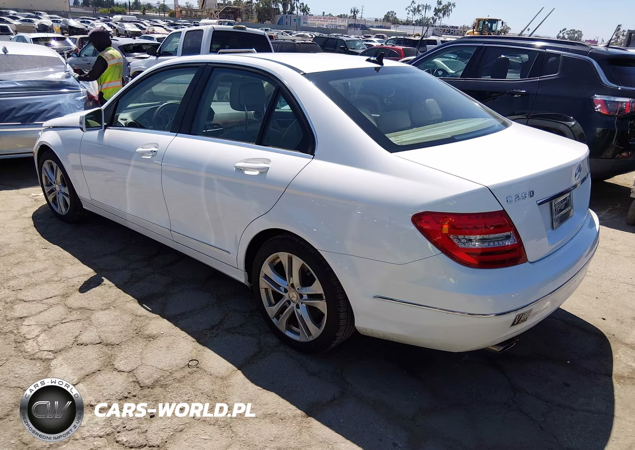 2014 Mercedes-Benz C 250 Luxury VIN:WDDGF4HB5EG254818 - 3