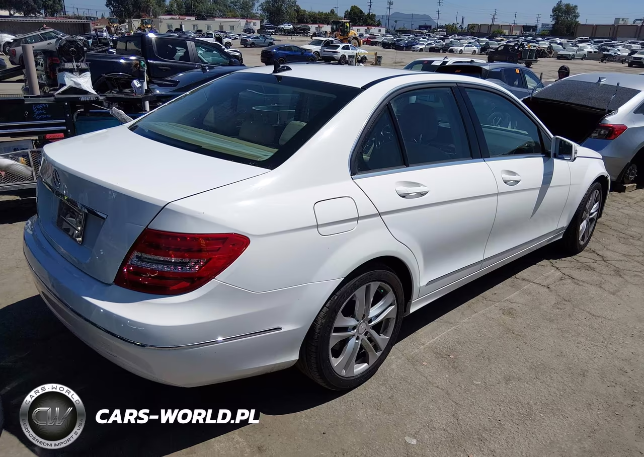 2014 Mercedes-Benz C 250 Luxury VIN:WDDGF4HB5EG254818 - 4