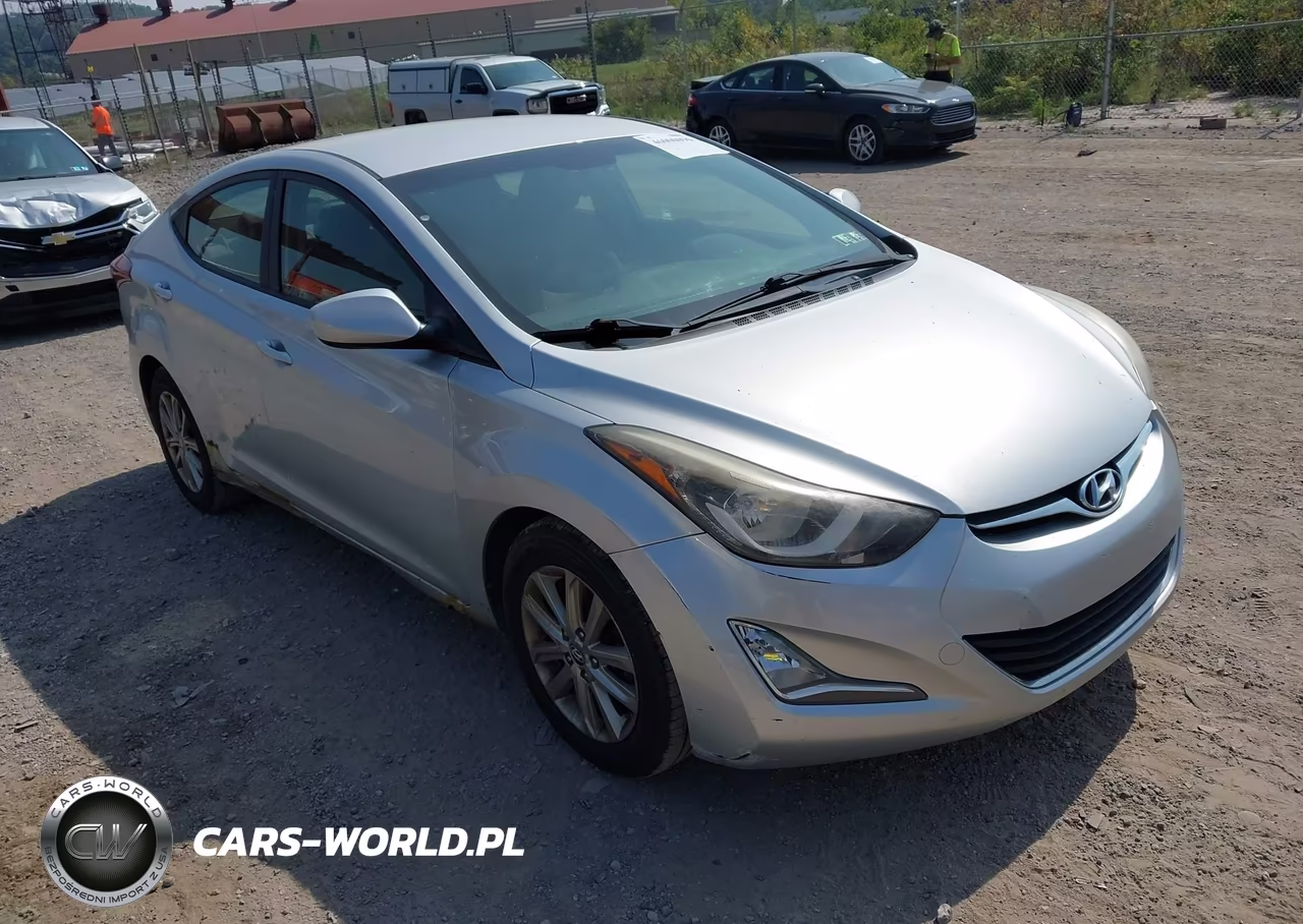 2014 Hyundai Elantra Se – zdjęcie 1 z 13