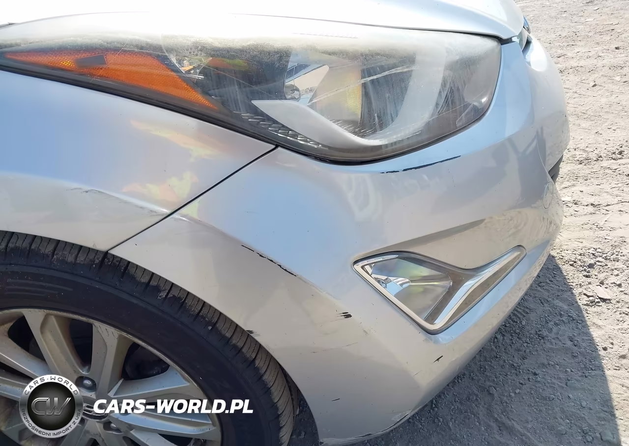 2014 Hyundai Elantra Se VIN:KMHDH4AE7EU140862 - 12