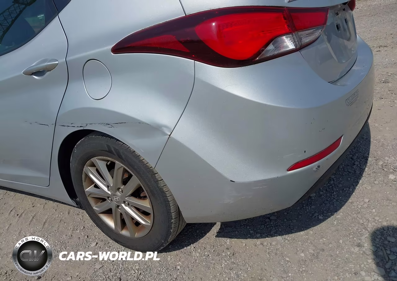 2014 Hyundai Elantra Se VIN:KMHDH4AE7EU140862 - 13