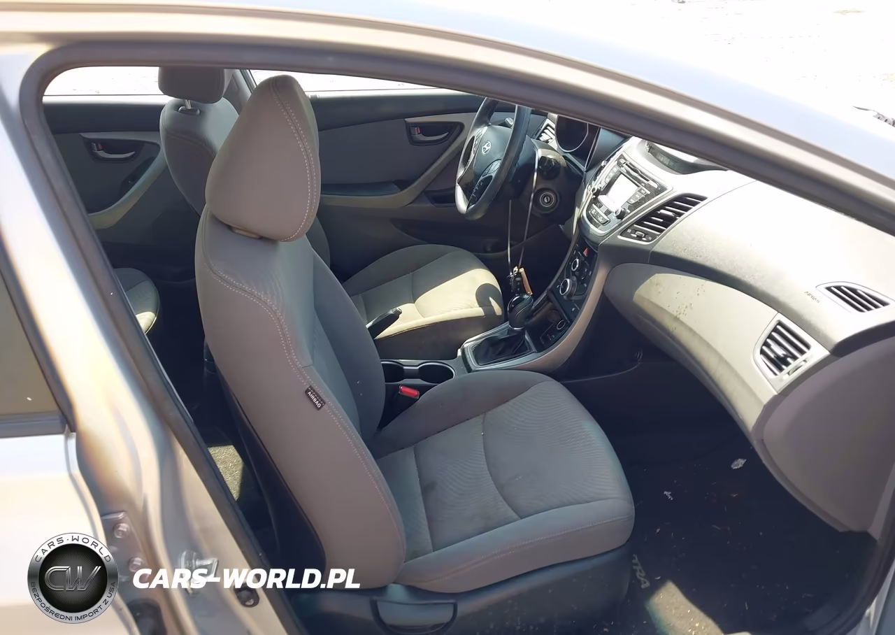 2014 Hyundai Elantra Se VIN:KMHDH4AE7EU140862 - 5