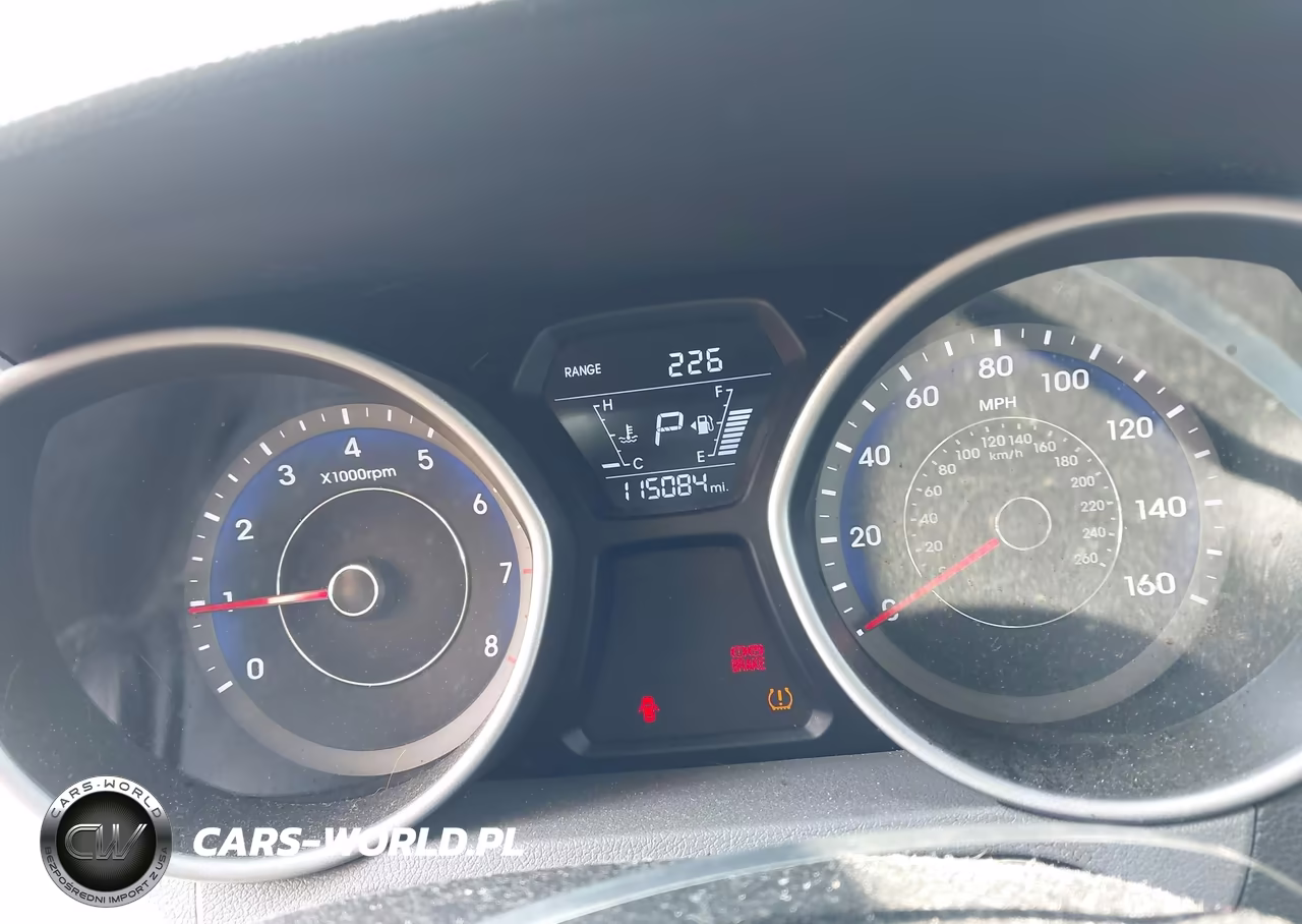 2014 Hyundai Elantra Se VIN:KMHDH4AE7EU140862 - 7