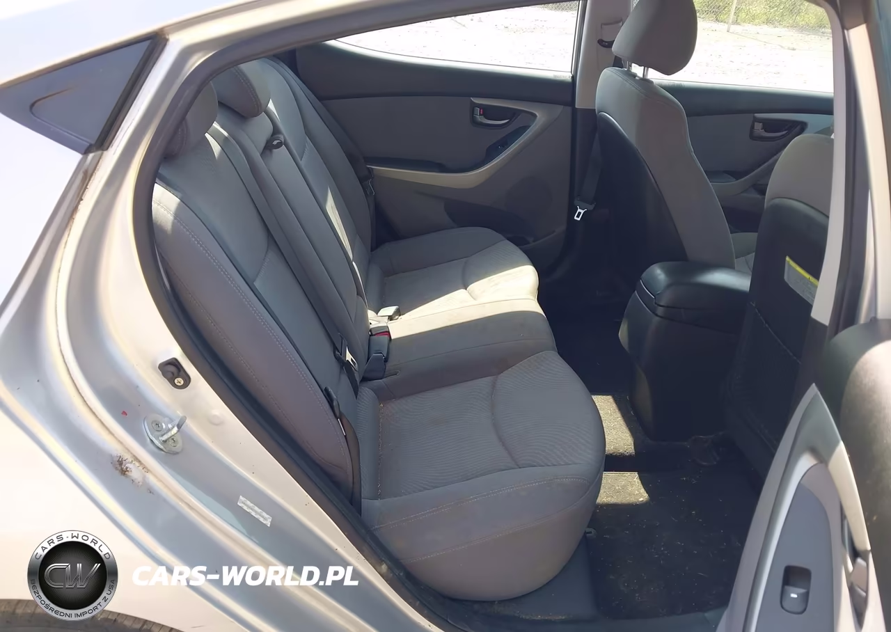 2014 Hyundai Elantra Se VIN:KMHDH4AE7EU140862 - 8