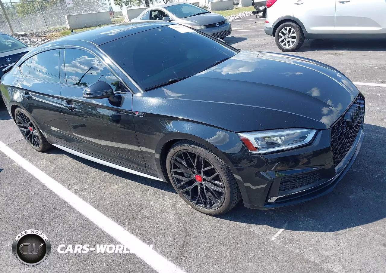 2018 Audi A5 Sportback Premium Plus VIN:WAUENCF53JA133341 - 1