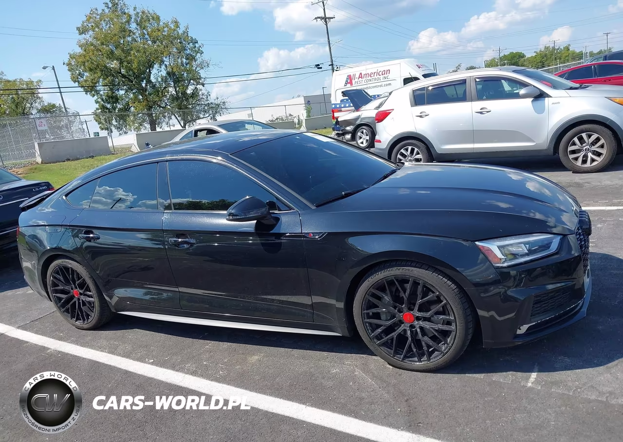 2018 Audi A5 Sportback Premium Plus VIN:WAUENCF53JA133341 - 13