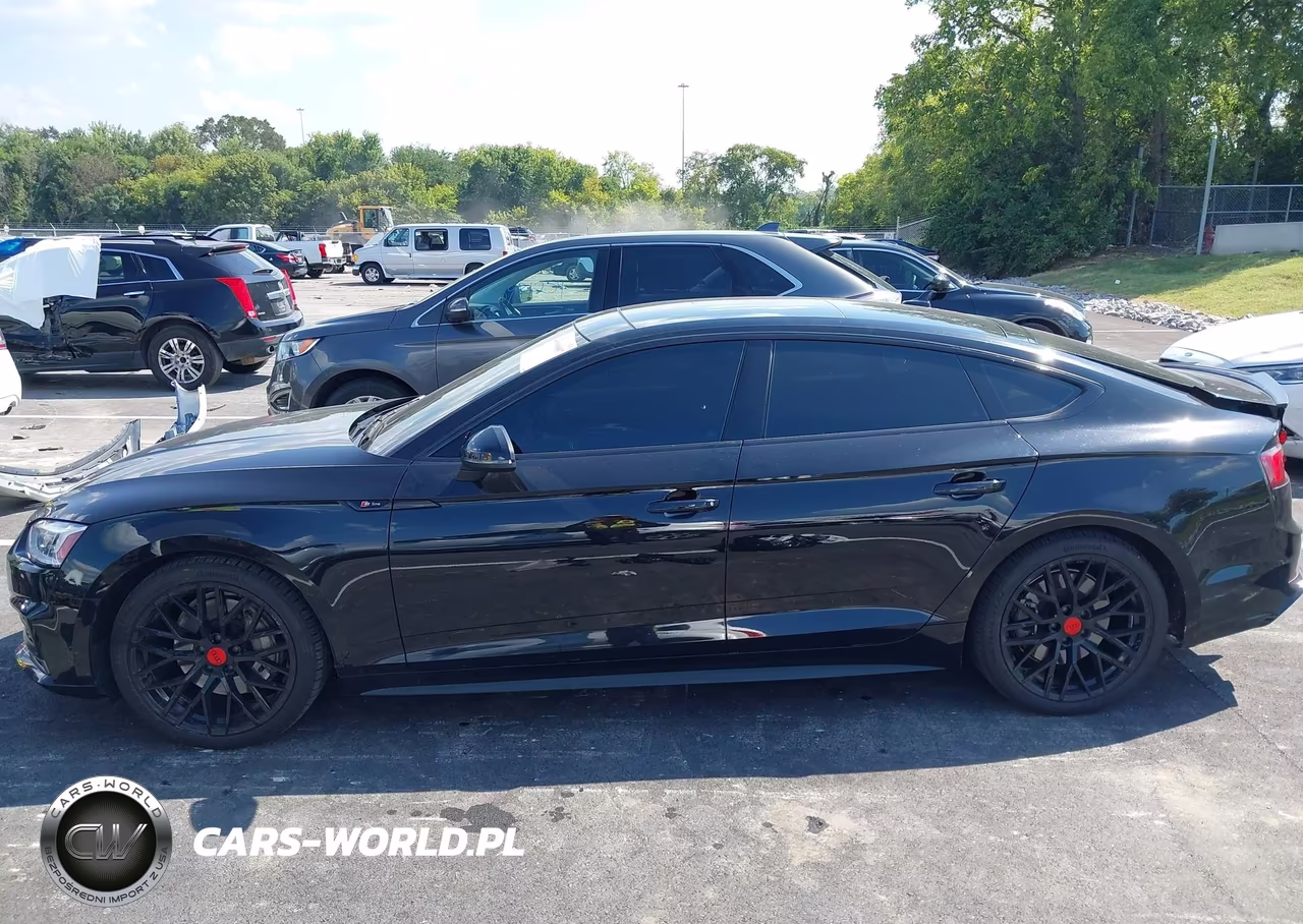 2018 Audi A5 Sportback Premium Plus VIN:WAUENCF53JA133341 - 14