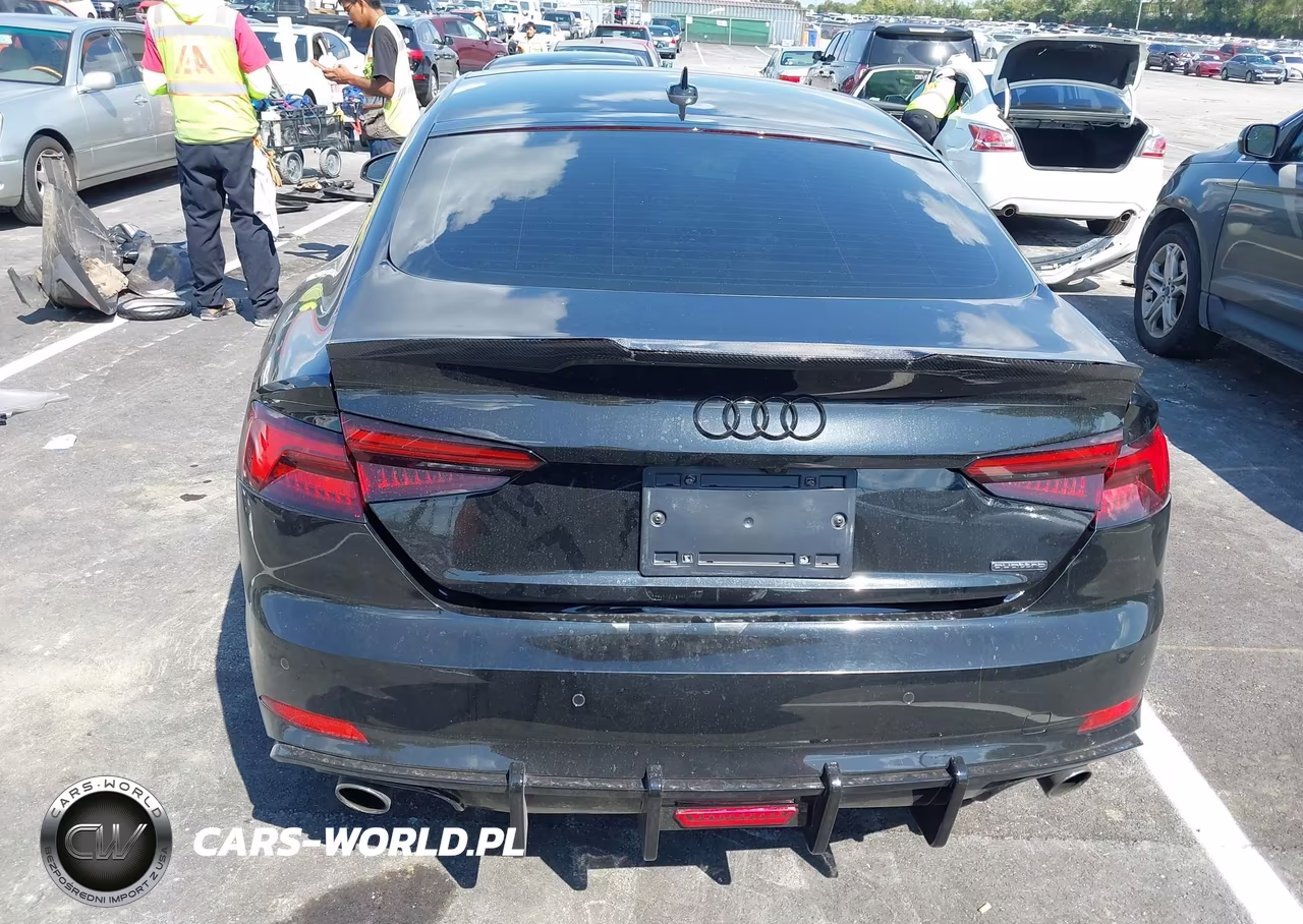 2018 Audi A5 Sportback Premium Plus VIN:WAUENCF53JA133341 - 16