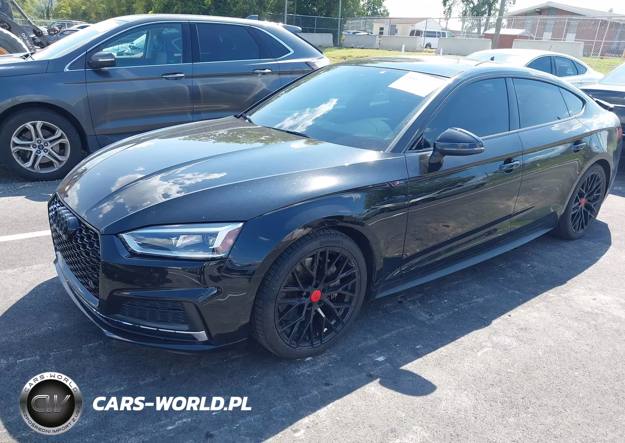 2018 Audi A5 Sportback Premium Plus VIN:WAUENCF53JA133341 - 2