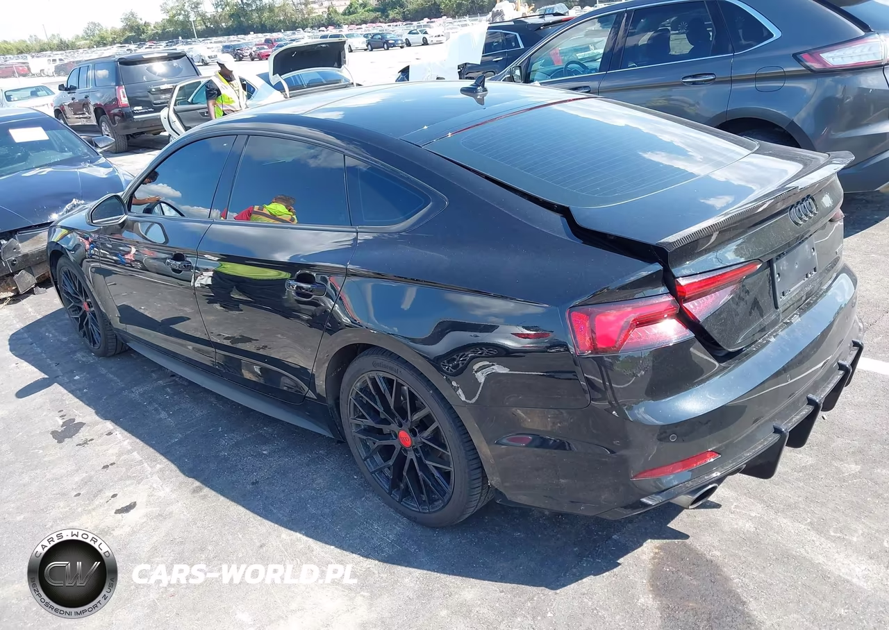 2018 Audi A5 Sportback Premium Plus VIN:WAUENCF53JA133341 - 3