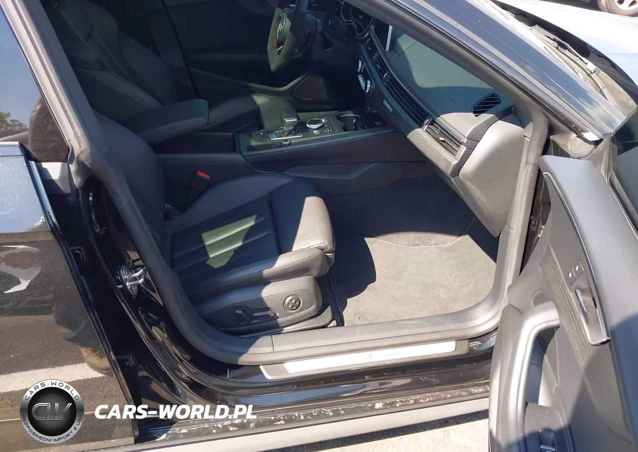 2018 Audi A5 Sportback Premium Plus VIN:WAUENCF53JA133341 - 5