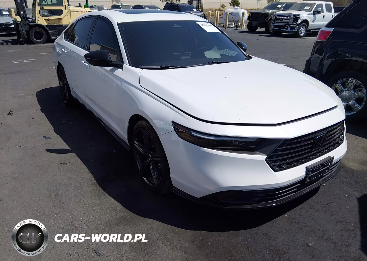 2026 Honda Accord Hybrid Sport-L
