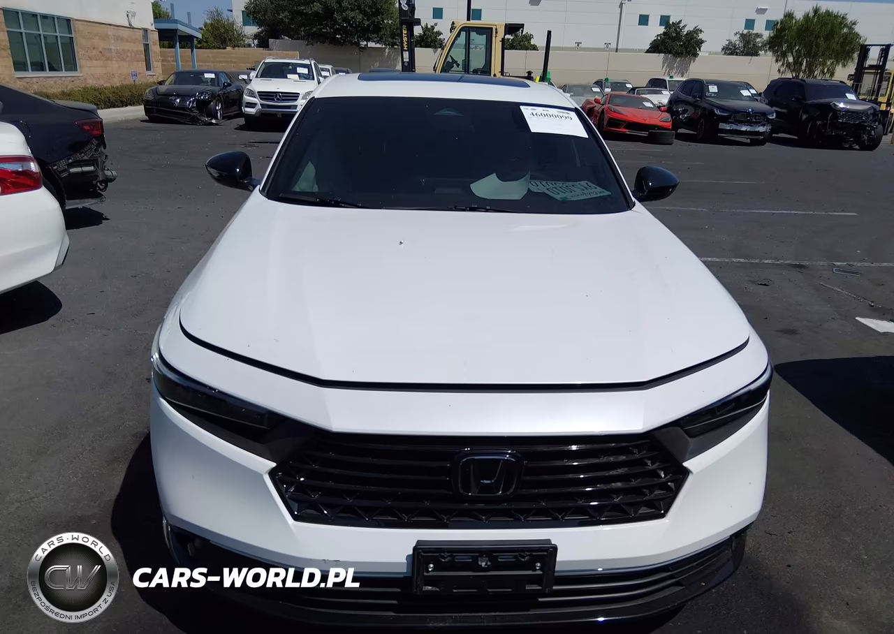 2026 Honda Accord Hybrid Sport-L VIN:1HGCY2F78TA038582 - 12