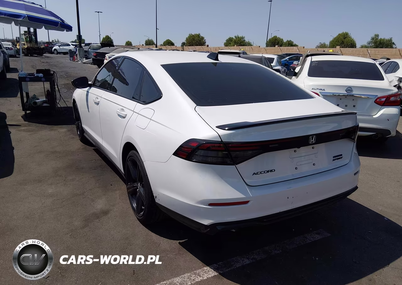 2026 Honda Accord Hybrid Sport-L VIN:1HGCY2F78TA038582 - 14