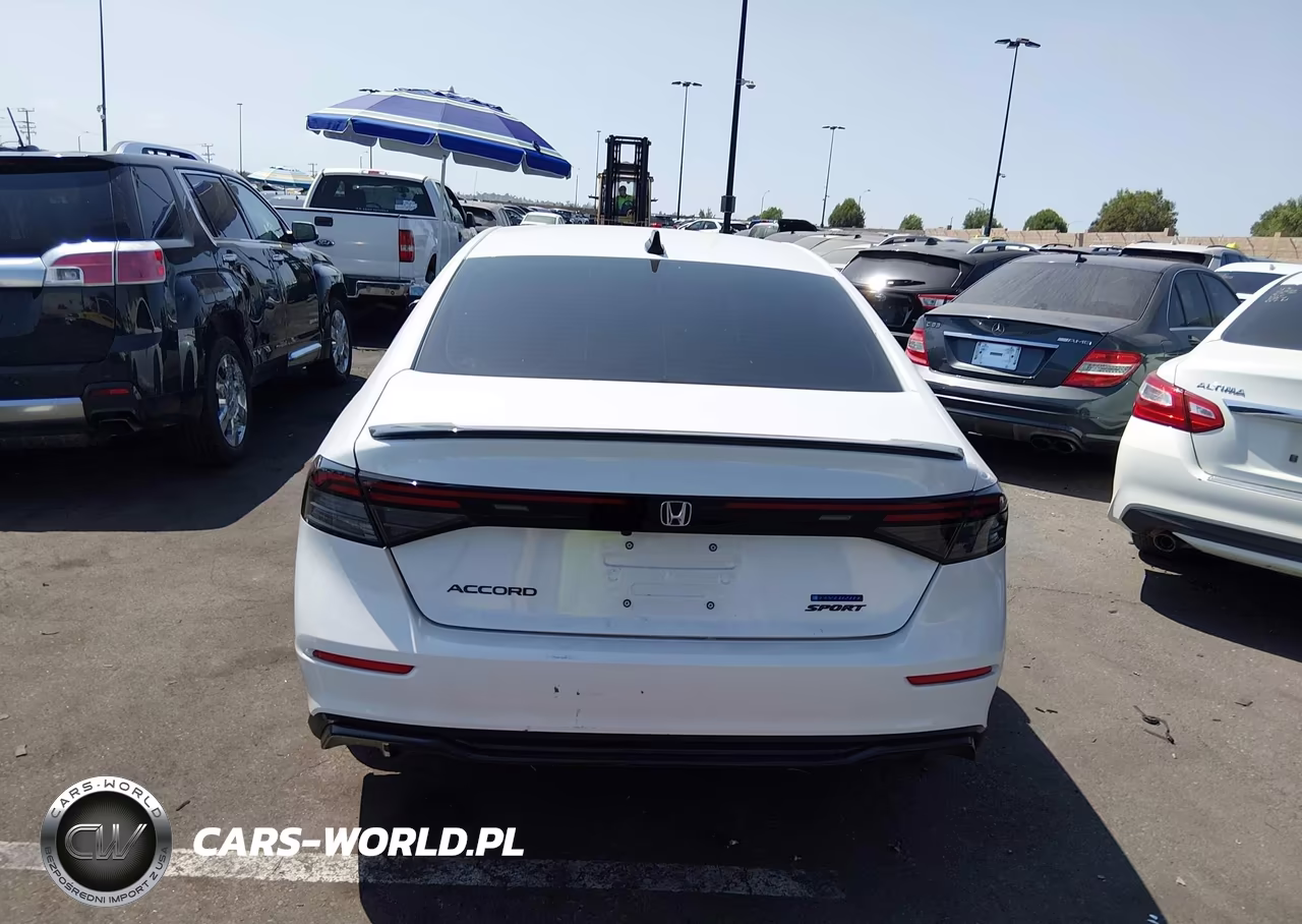 2026 Honda Accord Hybrid Sport-L VIN:1HGCY2F78TA038582 - 16