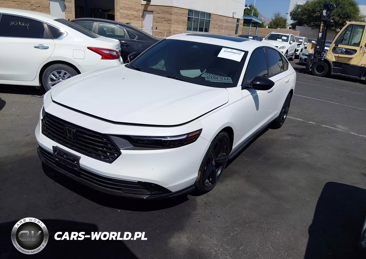 2026 Honda Accord Hybrid Sport-L VIN:1HGCY2F78TA038582 - 2
