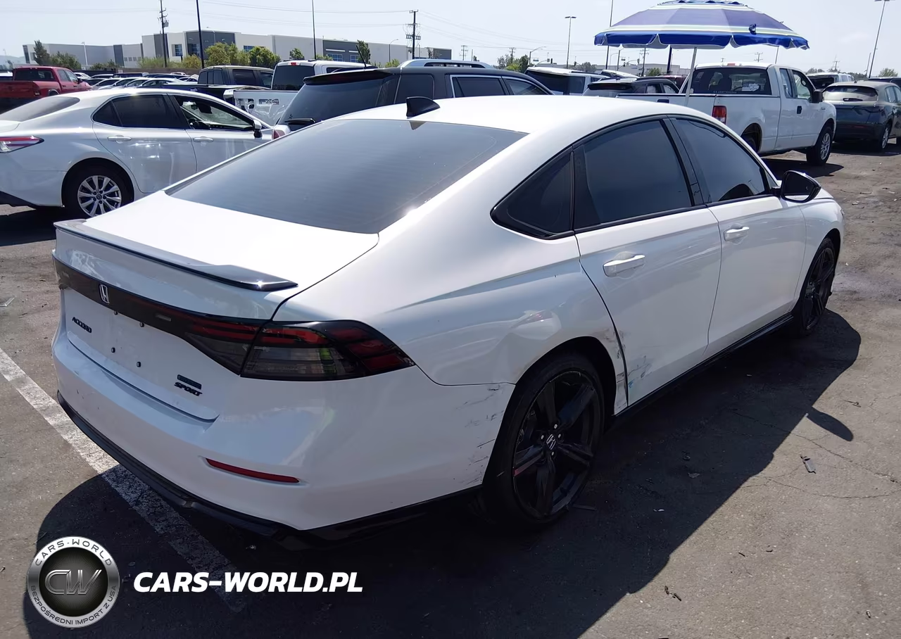 2026 Honda Accord Hybrid Sport-L VIN:1HGCY2F78TA038582 - 4