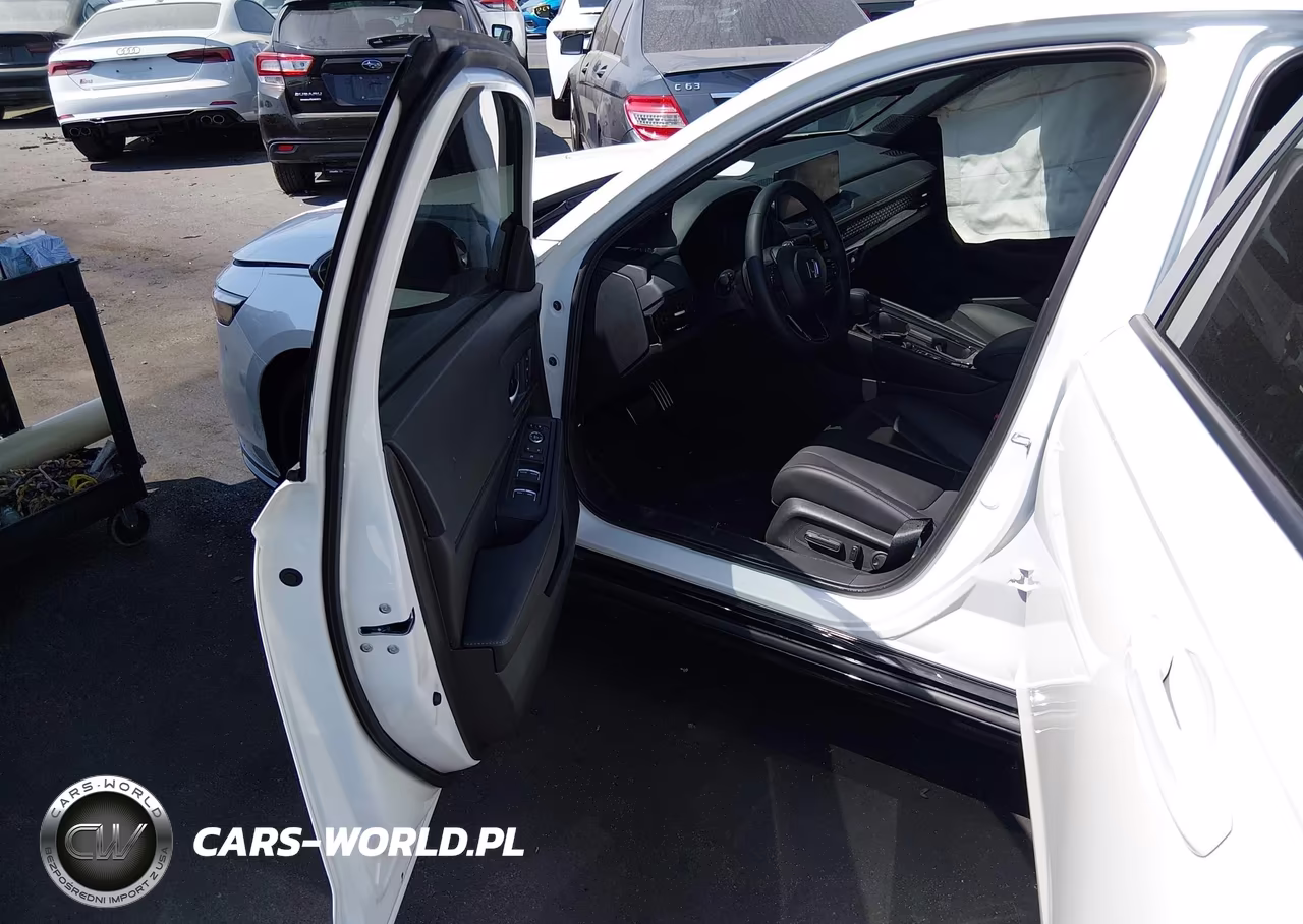 2026 Honda Accord Hybrid Sport-L VIN:1HGCY2F78TA038582 - 5