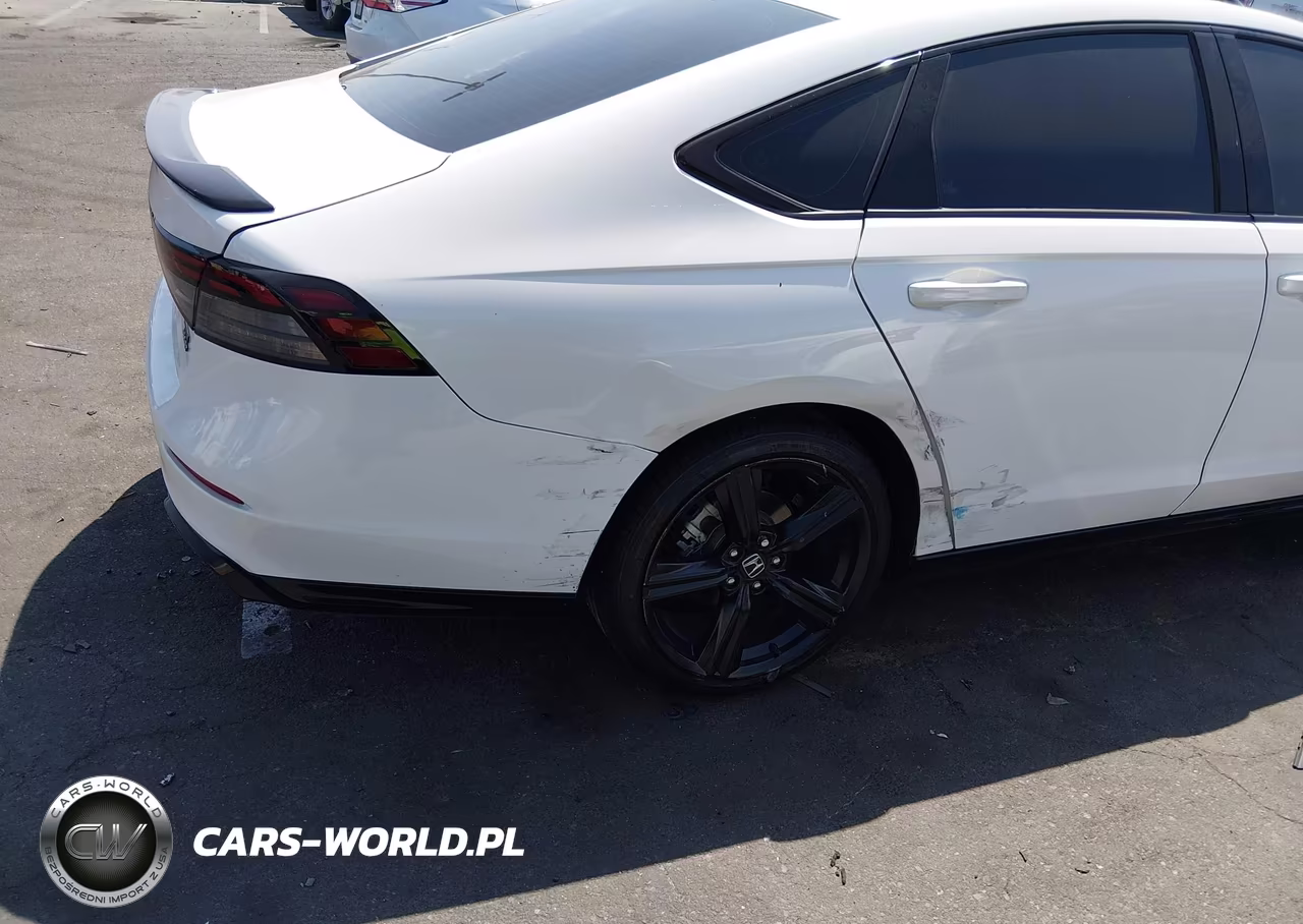 2026 Honda Accord Hybrid Sport-L VIN:1HGCY2F78TA038582 - 6