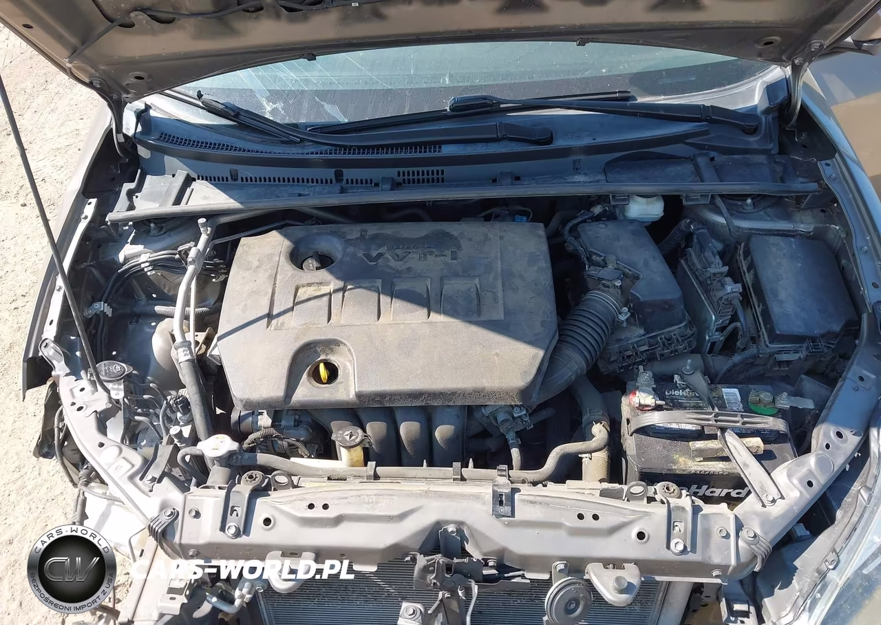 2019 Toyota Corolla Se VIN:5YFBURHE2KP916012 - 10