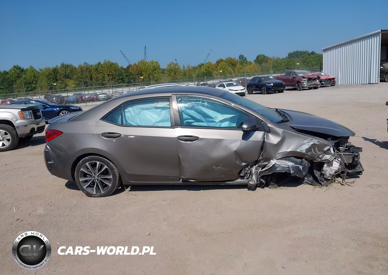 2019 Toyota Corolla Se VIN:5YFBURHE2KP916012 - 13