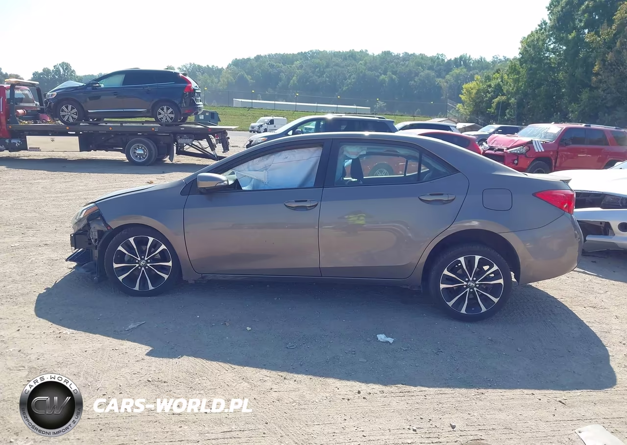 2019 Toyota Corolla Se VIN:5YFBURHE2KP916012 - 14