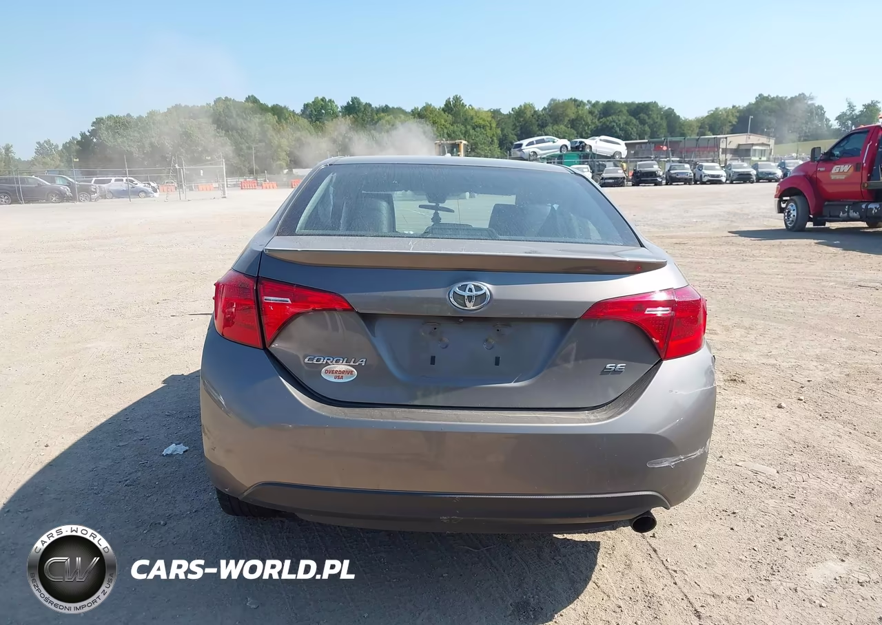 2019 Toyota Corolla Se VIN:5YFBURHE2KP916012 - 16