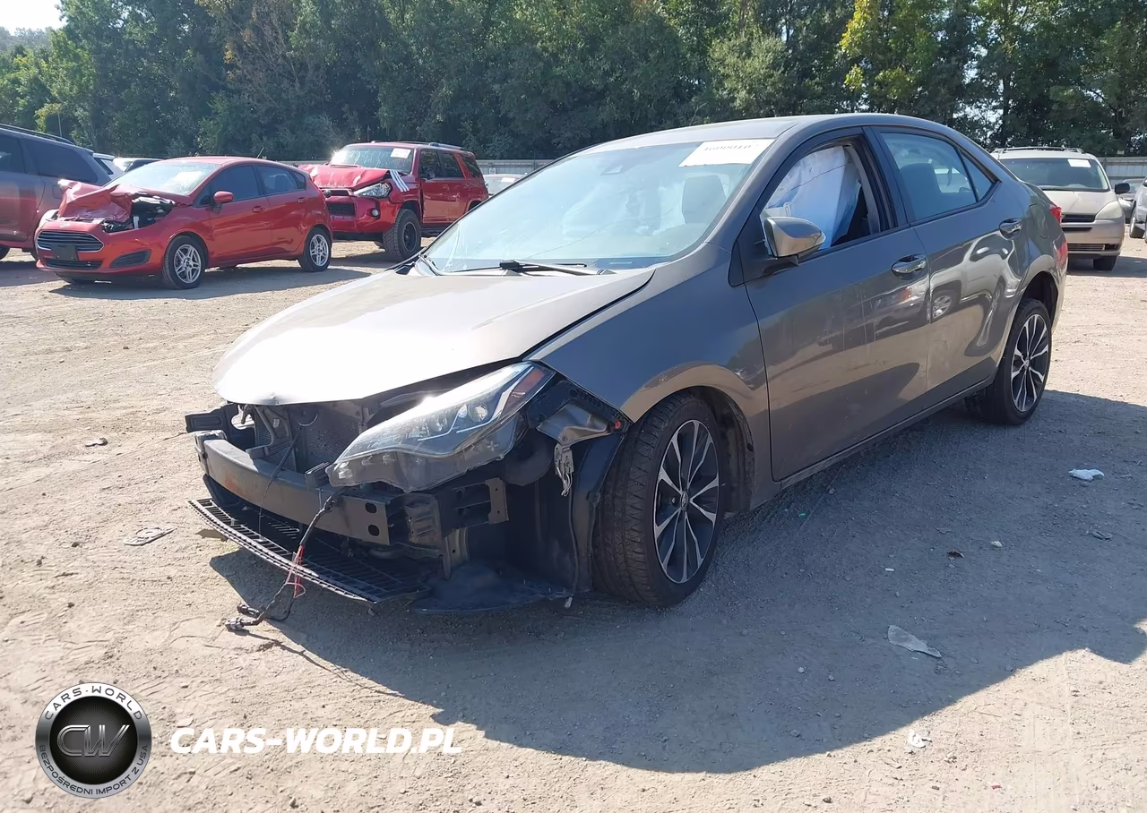 2019 Toyota Corolla Se VIN:5YFBURHE2KP916012 - 2