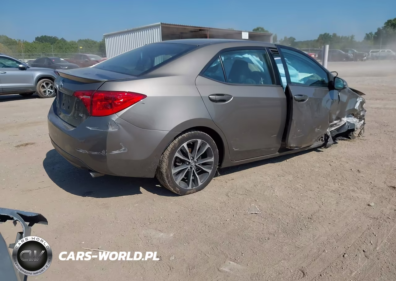 2019 Toyota Corolla Se VIN:5YFBURHE2KP916012 - 4