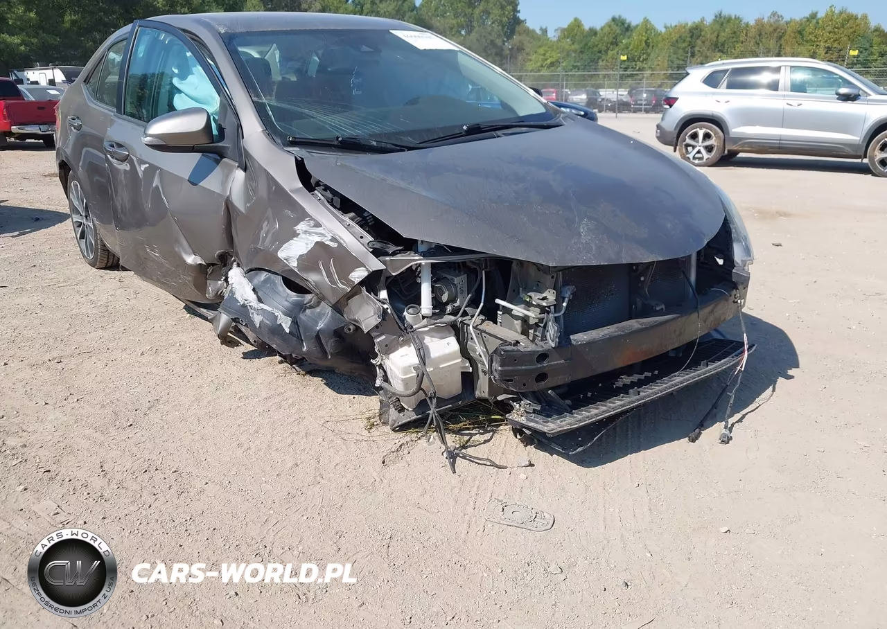2019 Toyota Corolla Se VIN:5YFBURHE2KP916012 - 6