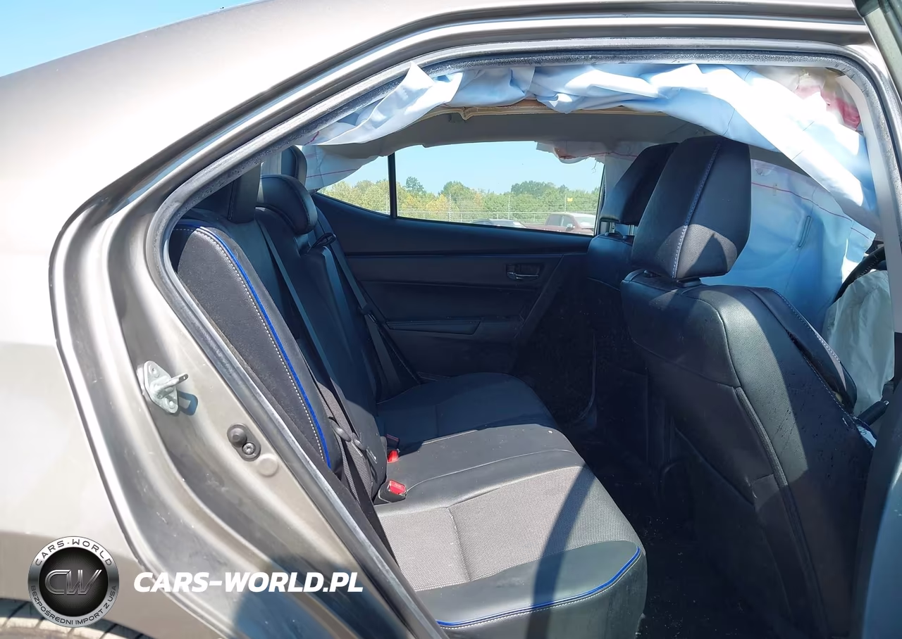 2019 Toyota Corolla Se VIN:5YFBURHE2KP916012 - 8