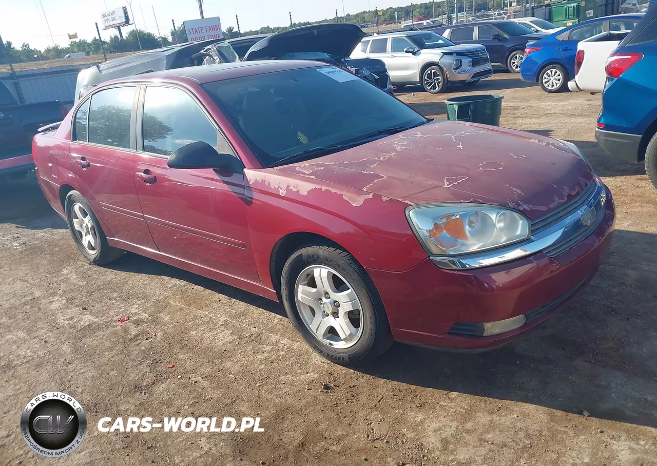 2004 Chevrolet Malibu Lt