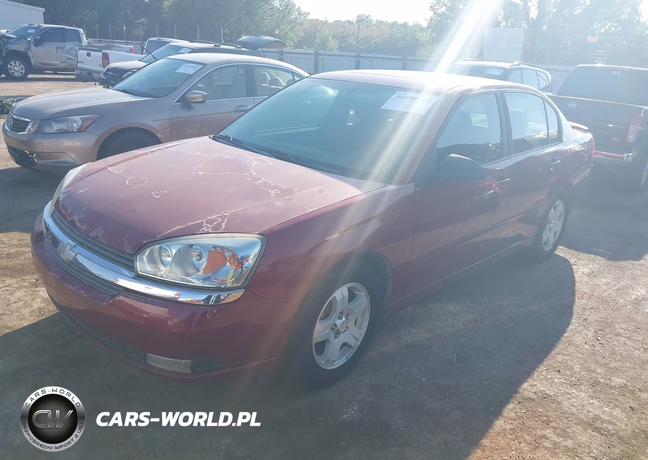 2004 Chevrolet Malibu Lt VIN:1G1ZU54864F203883 - 2