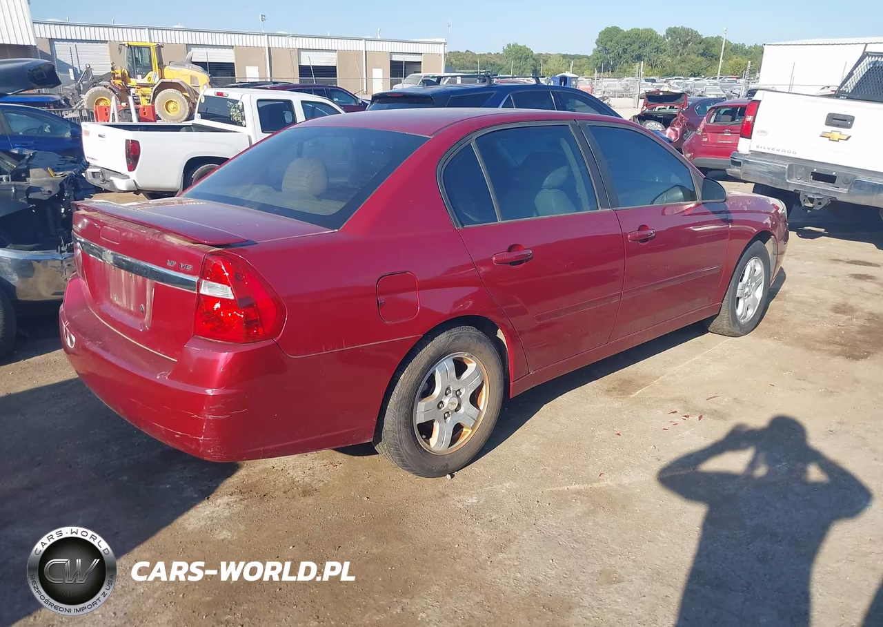 2004 Chevrolet Malibu Lt VIN:1G1ZU54864F203883 - 4