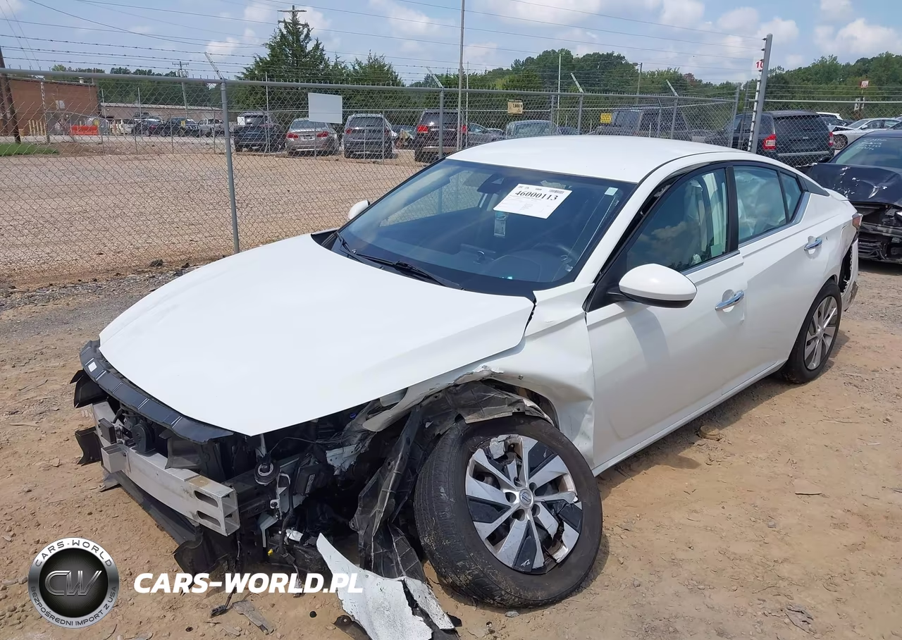 2022 Nissan Altima S Fwd VIN:1N4BL4BVXNN391948 - 2