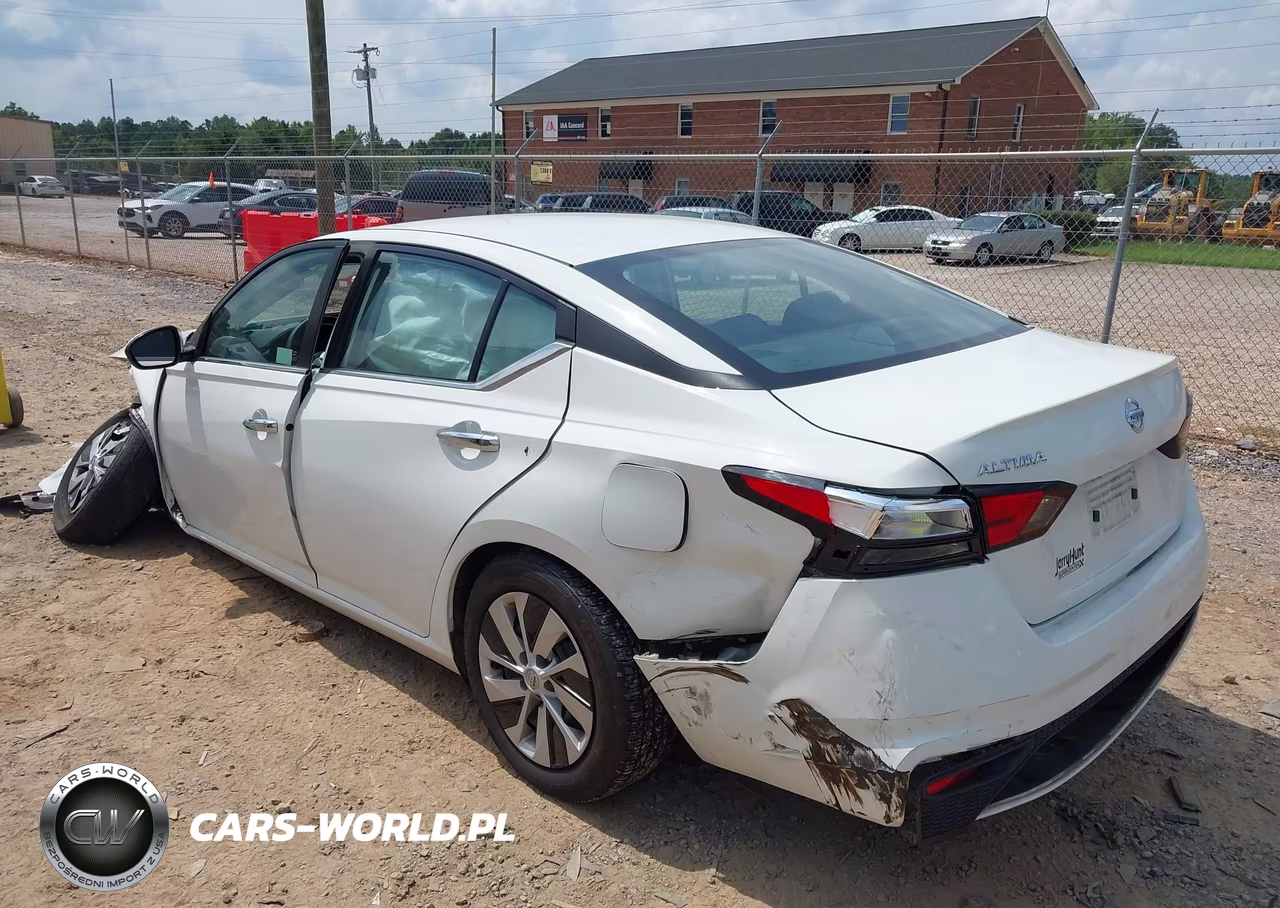 2022 Nissan Altima S Fwd VIN:1N4BL4BVXNN391948 - 3
